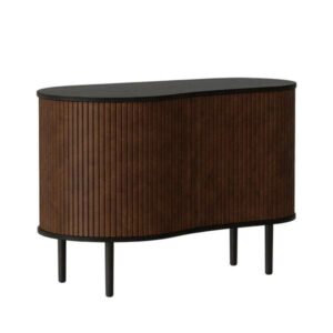 Umage Audacious skab - Sort eg - Hazelnut - Nicehome.dk