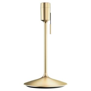 Umage - Champagne table - Lampefod bord - Børstet messing - Nicehome.dk