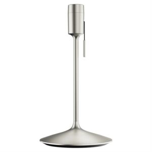 Umage - Champagne table - Lampefod bord - Børstet stål - Nicehome.dk