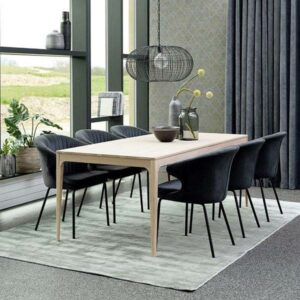 Toke spisebord - 200x90 cm - Nicehome.dk