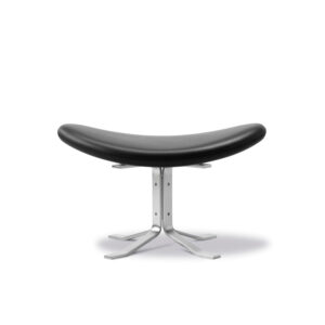 CORONA SKAMMEL SORT LÆDER - Nicehome.dk