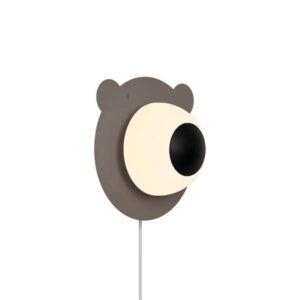 Nordlux Bruna bear væglampe - Brun - Nicehome.dk