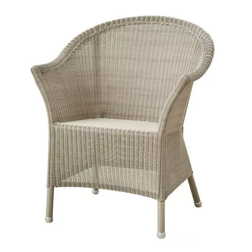 LANSING STOL TAUPE - Nicehome.dk