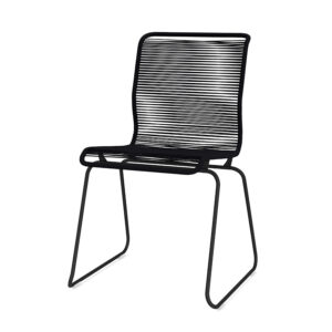 PANTON ONE STOL SORT - Nicehome.dk