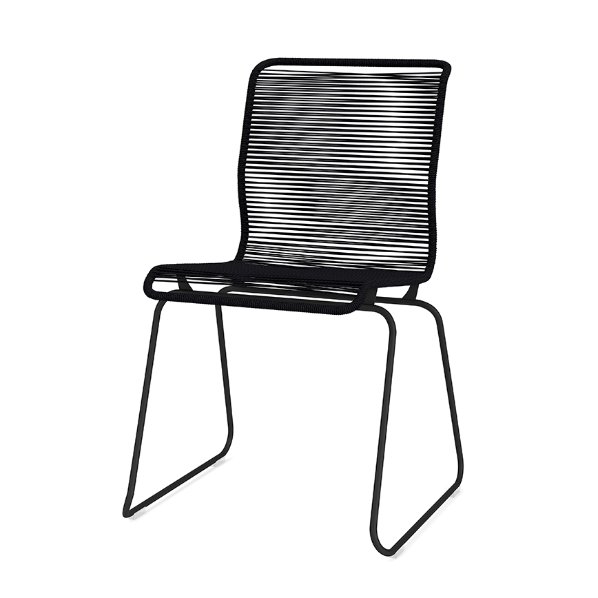 PANTON ONE STOL SORT - Nicehome.dk