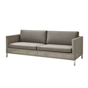 CONNECT 3PERS.SOFA TAUPE - Nicehome.dk