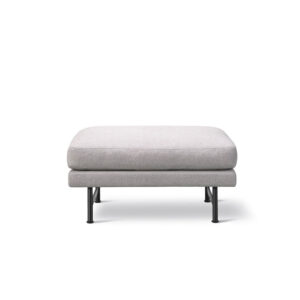 CALMO OTTOMAN BLACK STEEL - Nicehome.dk