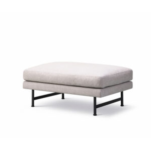 CALMO OTTOMAN BLACK STEEL - Nicehome.dk