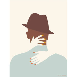 HUG ME PLAKAT - Nicehome.dk