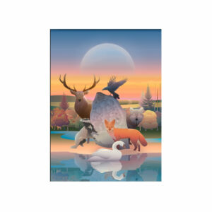 DANMARK PLAKAT A3 - Nicehome.dk