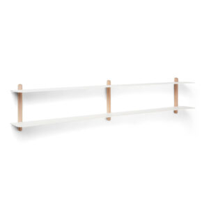 NIVO C VÆGHYLDE EG/HVID - Nicehome.dk