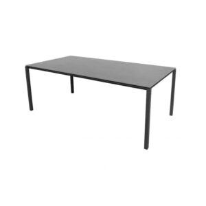 PURE HAVEBORD 200X100 CM - Nicehome.dk