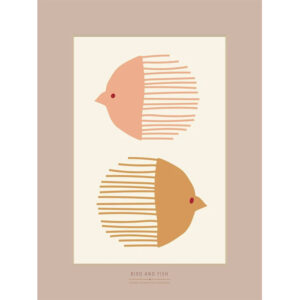 BIRD AND FISH - Nicehome.dk