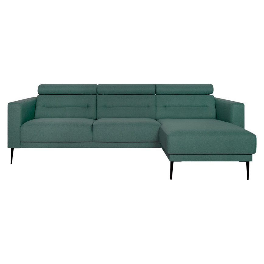 MINA SOFA 3+D TH GREEN - Nicehome.dk