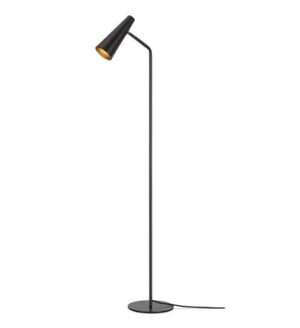 PEAK GULVLAMPE SORT - Nicehome.dk