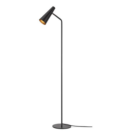 PEAK GULVLAMPE SORT - Nicehome.dk