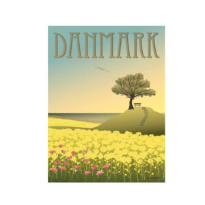 DANMARK RAPSMARKERNE - Nicehome.dk