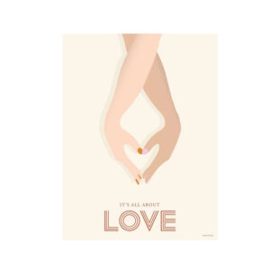 IT'S ALL ABOUT LOVE - Nicehome.dk