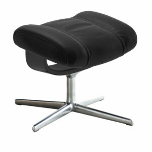 WING SKAMMEL  PALOMA SORT - Nicehome.dk