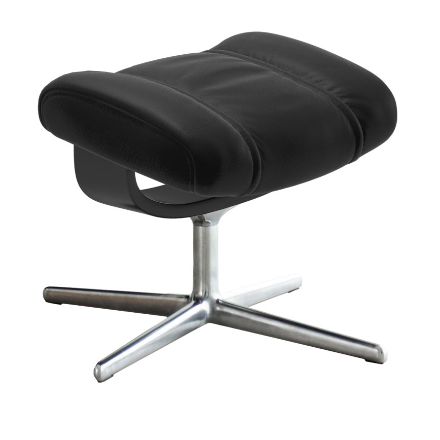 WING SKAMMEL PALOMA SORT - Nicehome.dk