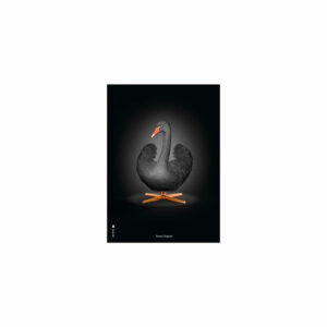 SORT SVANE - Nicehome.dk
