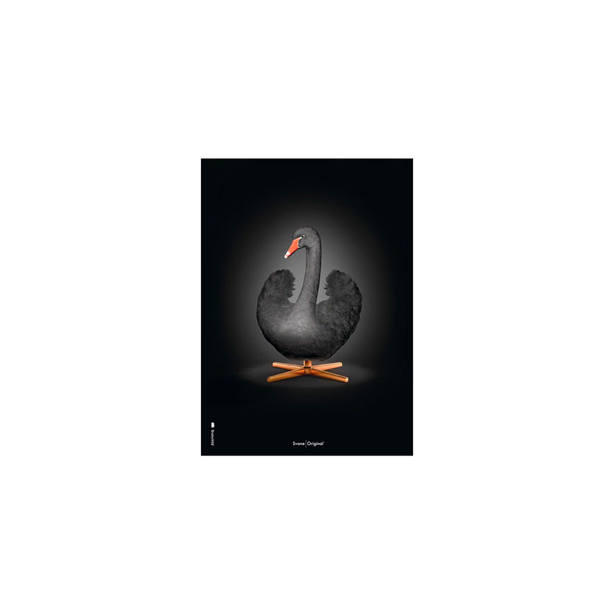 SORT SVANE - Nicehome.dk