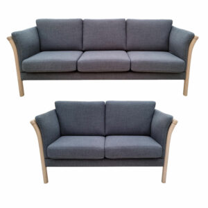 AROS 3+2PERS.SOFA EG SÆBE - Nicehome.dk