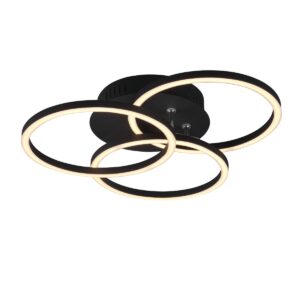 CIRCLE LOFTLAMPE  SORT - Nicehome.dk