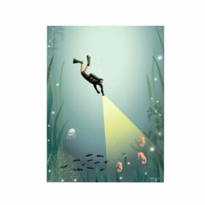 THE DIVER - Nicehome.dk
