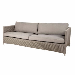 DIAMOND 3PERS.SOFA TAUPE - Nicehome.dk