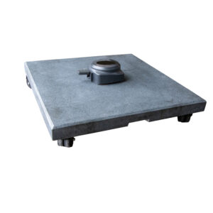 HYDE LUX PARASOLFOD 100KG - Nicehome.dk