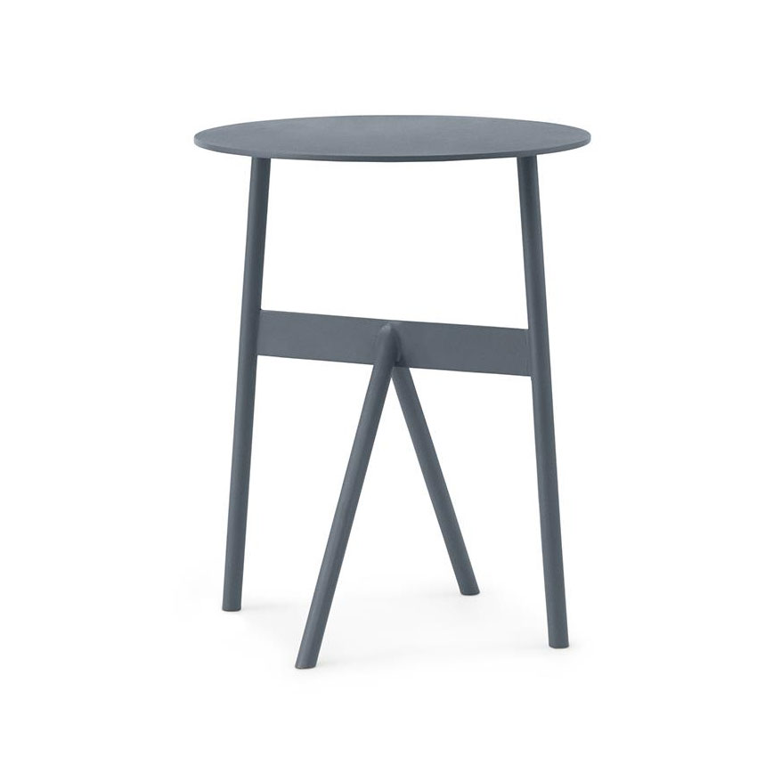 STOCK BORD STEEL BLUE - Nicehome.dk