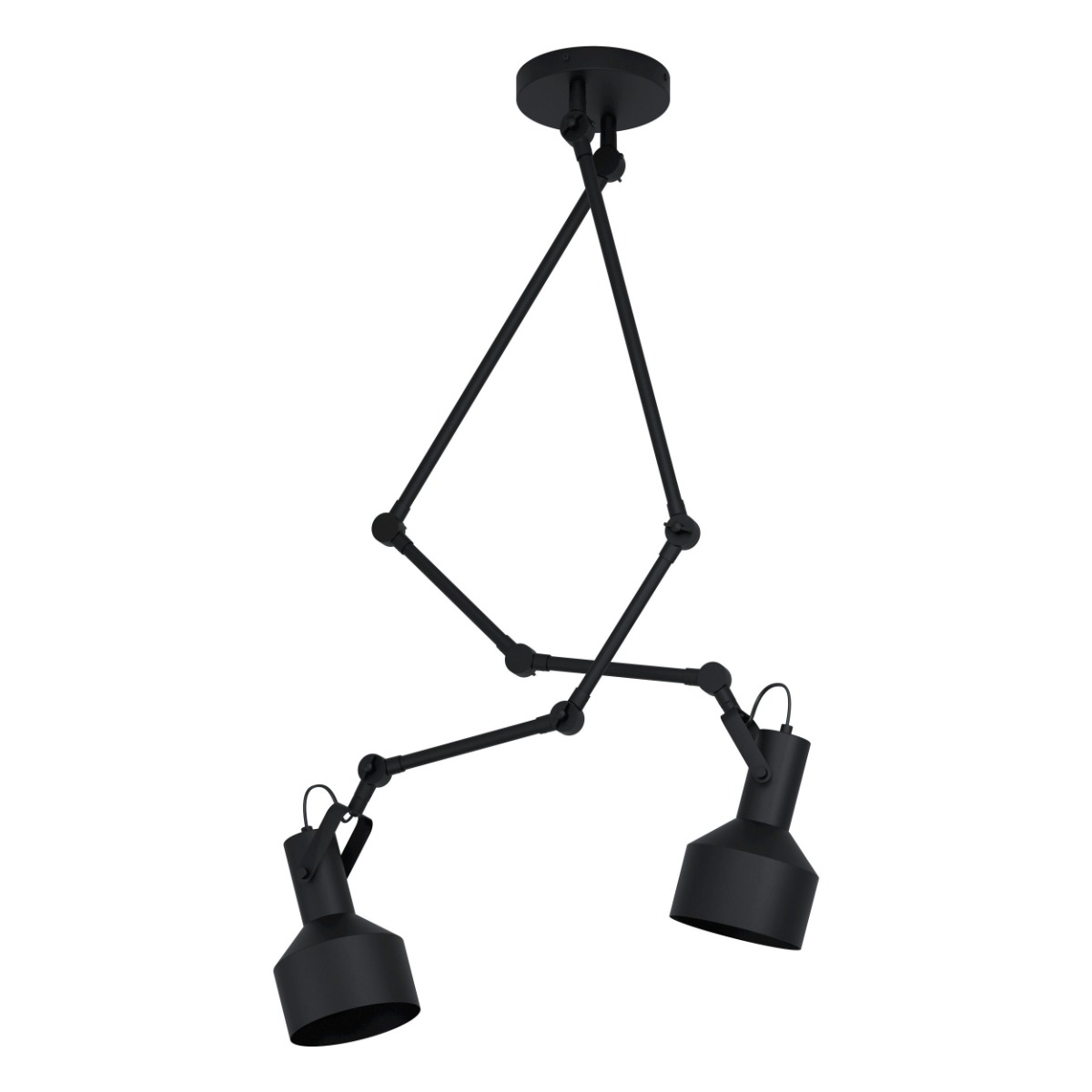 TAKELEY LOFTLAMPE 2XE27 - Nicehome.dk