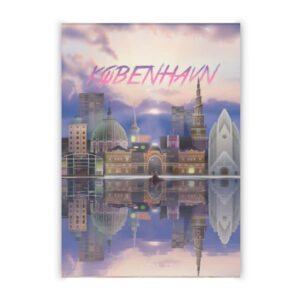 KØBENHAVN PLAKAT 50X70CM - Nicehome.dk