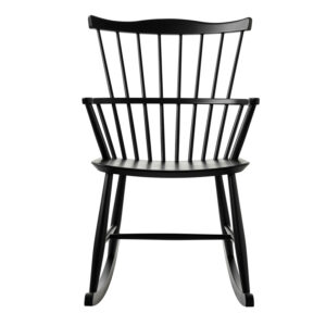 J52G GYNGESTOL SORT/SVANE - Nicehome.dk