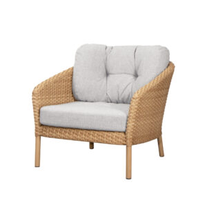 OCEAN LARGE LOUNGE STOL - Nicehome.dk