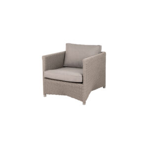 DIAMOND LOUNGESTOL TAUPE - Nicehome.dk