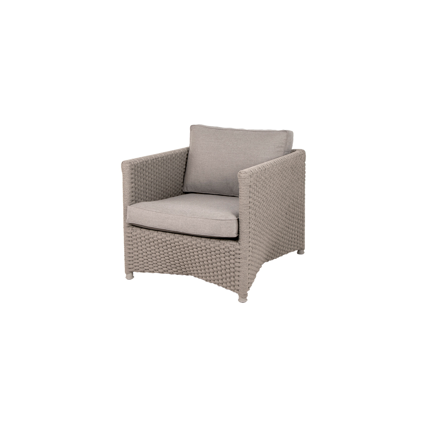 DIAMOND LOUNGESTOL TAUPE - Nicehome.dk