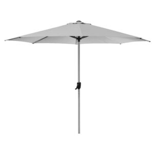 SUNSHADE PARASOL L.GREY - Nicehome.dk