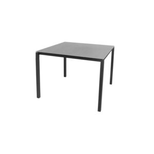 PURE HAVEBORD 100X100CM - Nicehome.dk