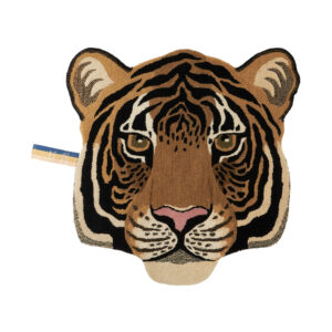 RAJAH TIGERHOVED TÆPPE L - Nicehome.dk