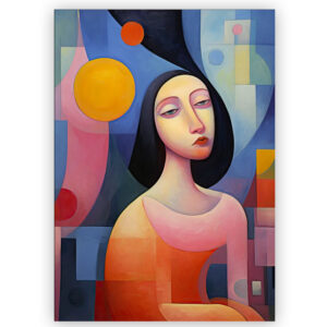 BLACK HAIR WOMAN 2 - Nicehome.dk