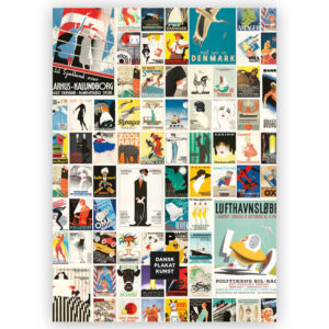 DANSK PLAKAT KUNST - Nicehome.dk