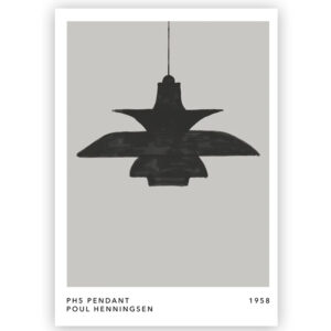 PH5 PENDANT 1958 SORT - Nicehome.dk