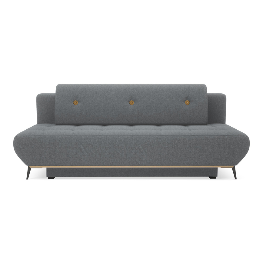 VILLADS SOVESOFA GRÅ - Nicehome.dk