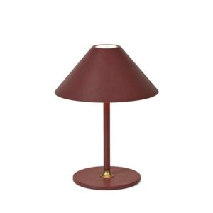 Halo Design Hygge bordlampe Ø 15 cm - Maroon - Nicehome.dk