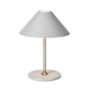 Halo Design Hygge bordlampe Ø 19 cm - Varm grå - Nicehome.dk