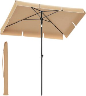 Altanparasol 180 x 125 cm - firkantet 1