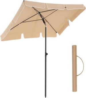 Altanparasol - rektangulær 2x1