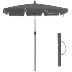 Altanparasol 180 x 125 cm - firkantet 1